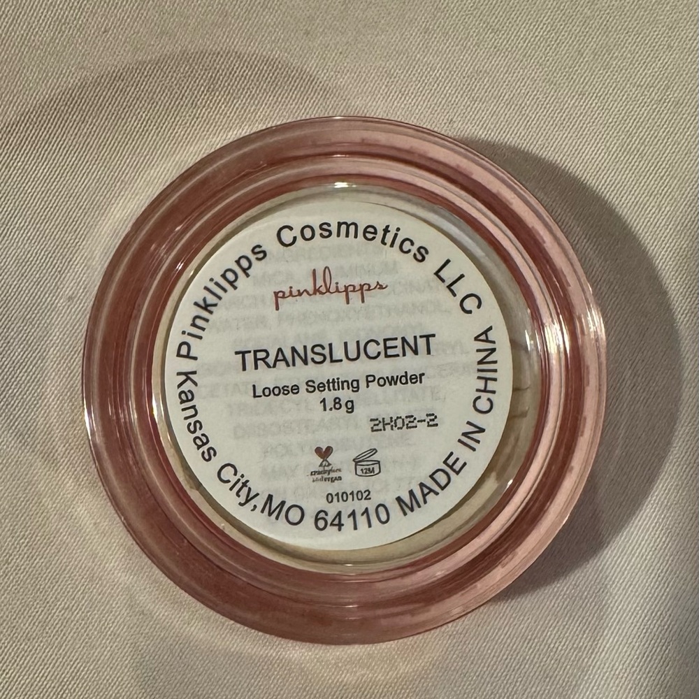 Loose Setting Powder - Cream - Picture 3 of 3